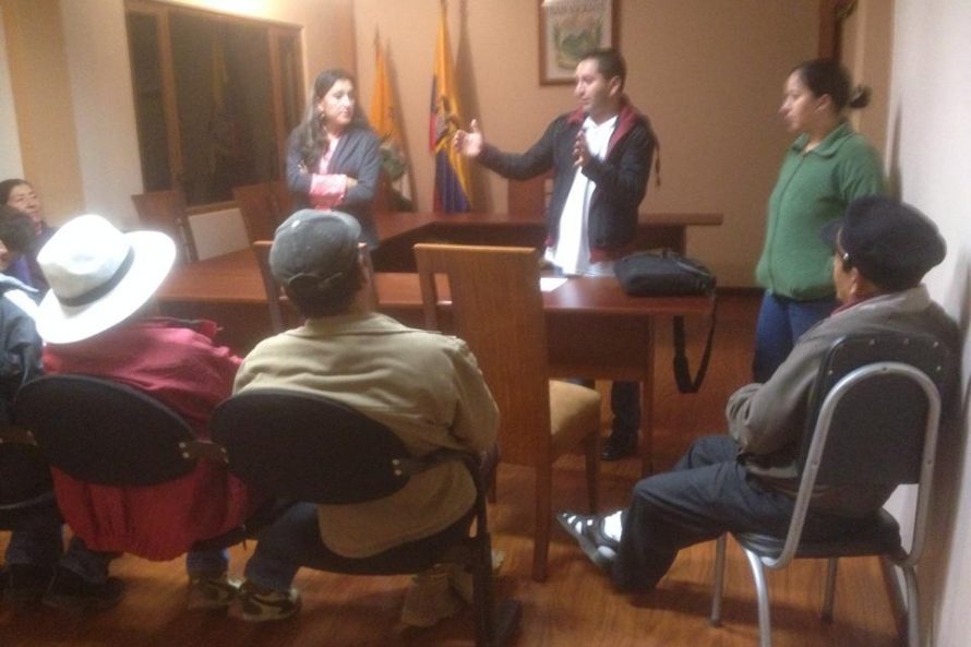 Socialización del Proyecto de Reforestación 1