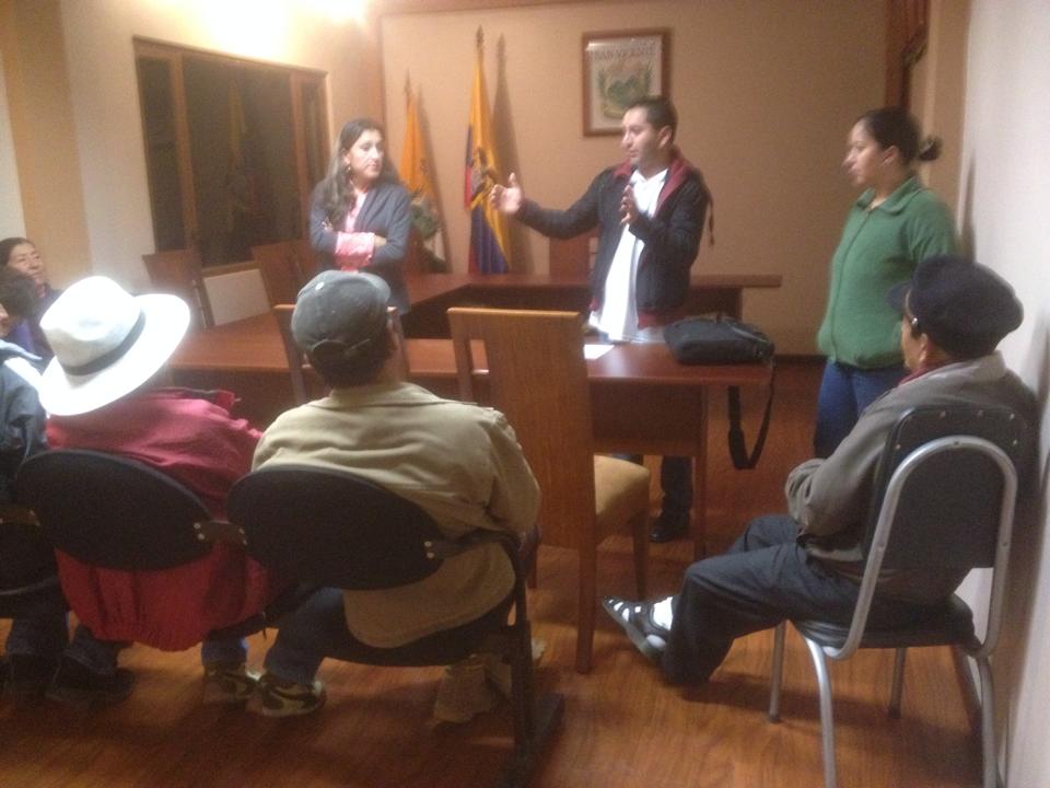 Socialización del Proyecto de Reforestación 1